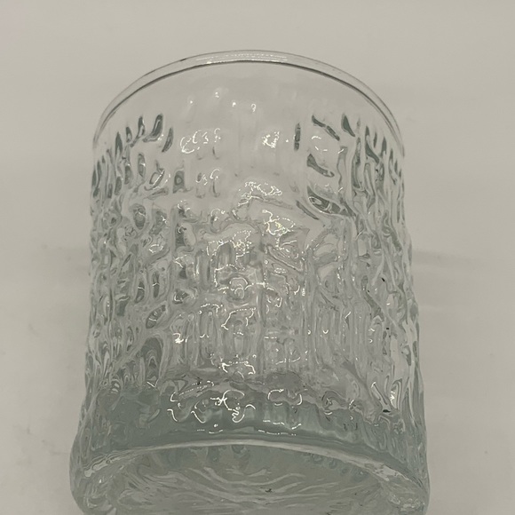 Set of 5! Vintage 1970’s Bark Glass Ravenhead Siesta Glasses - Picture 5 of 6